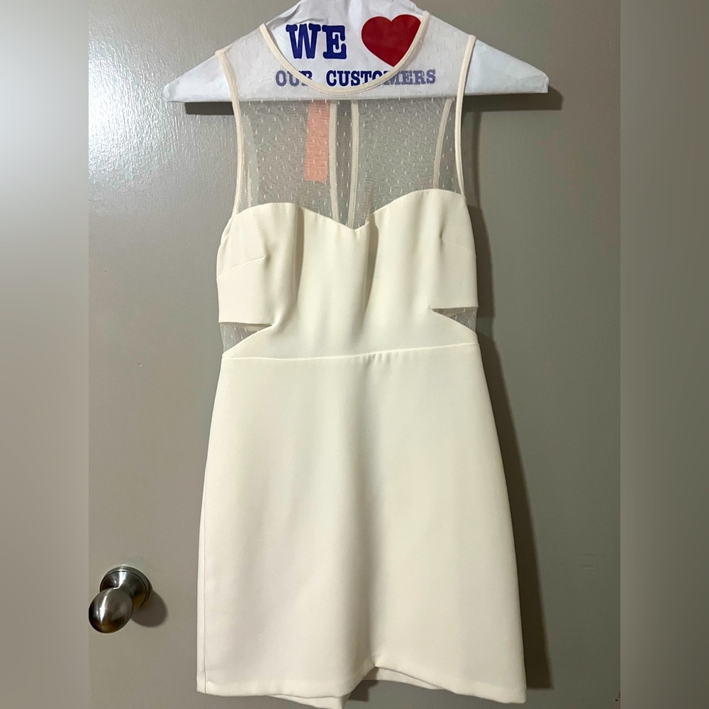 White Party Dress